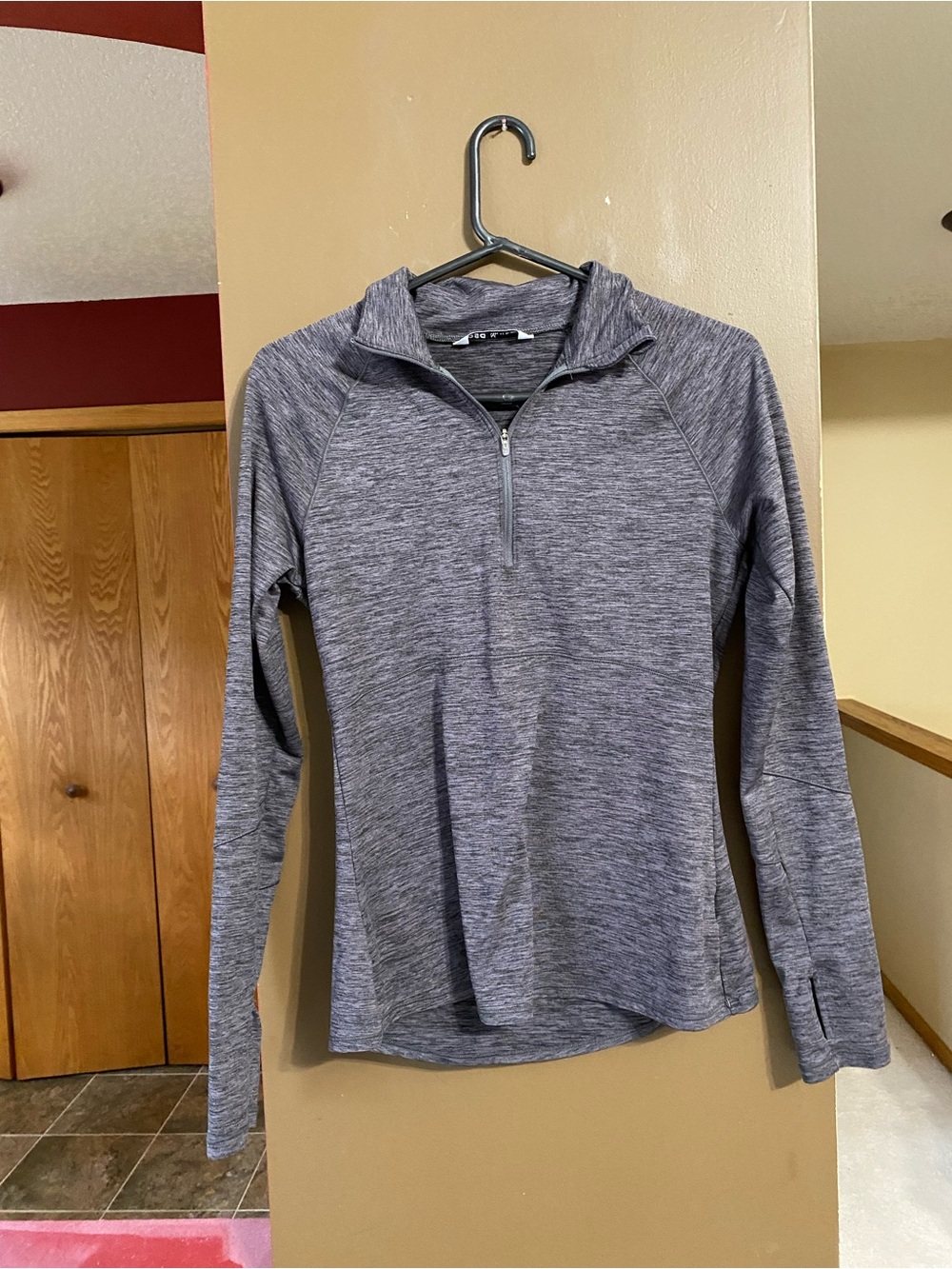 DSG Gray Heather Performance Top